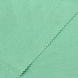 Cotton Polyester Rib Knit Fabric, 180 gsm, 165 cm — Green — photo 1