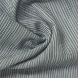 Cotton Polyester Crepe Fabric, 100 gsm, 155 cm — Grey — photo 1