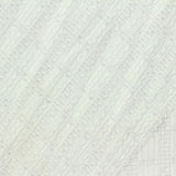 Off-White Check Warp Knit, Polyester — photo 1