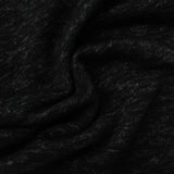 Dark Grey Marl French Terry, Cotton-Poly — photo 1