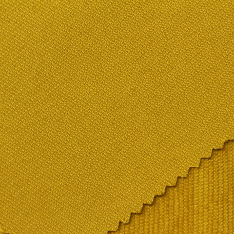 Corduroy Fabric, 210 gsm — Yellow