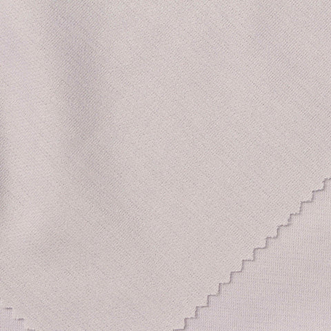 Polyester Viscose Piqué Knit Fabric, 180 gsm, 165 cm — Purple