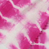 Pink Tie-Dye Woven, Viscose — photo 1