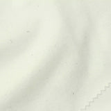 Brushed 100% Polyester Knit Fabric, 150 gsm, 150 cm — White — photo 1
