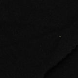 Cotton Polyester Stretch Jersey Knit Fabric, 171 gsm, 155 cm — Black — photo 1
