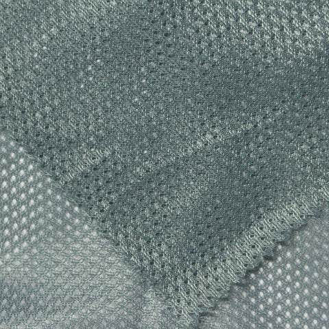 100% Polyester Warp Knit Fabric, 79 gsm, 155 cm — Blue