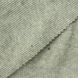 Light Grey Marl Rib Knit, Cotton, 181 gsm — photo 1