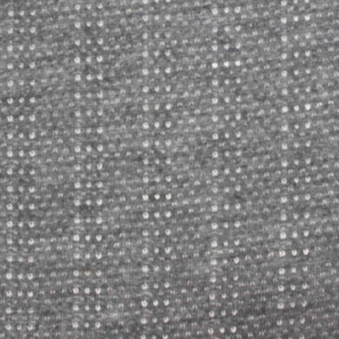 Dark Grey Marl Chunky Knit, Poly-Viscose, 95 gsm
