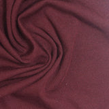 Modal Acrylic Stretch Rib Knit Fabric, 180 gsm, 165 cm — Red — photo 1