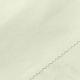 Brushed Polyester Modal Stretch Scuba Knit Fabric, 260 gsm, 165 cm — White — photo 1
