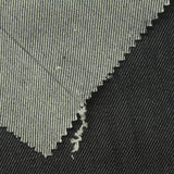 Cotton Polyester Stretch Woven Fabric, 427 gsm, 170 cm — Black — photo 1
