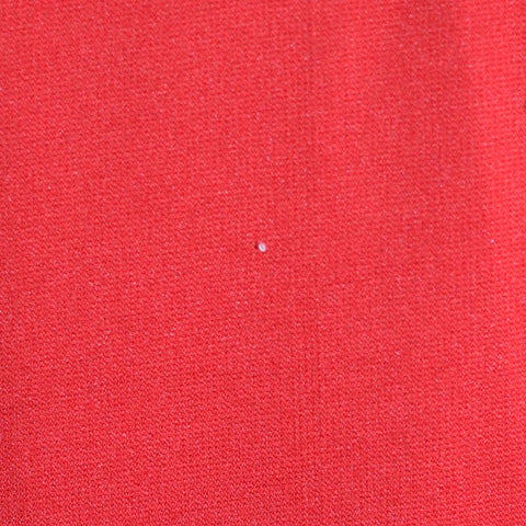 Polyester Stretch Knit Fabric, 230 gsm, 164 cm — Red