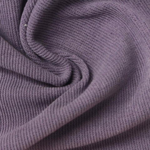 Polyester Stretch Knit Fabric, 280 gsm, 160 cm — Purple