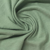 Cotton Stretch Jersey Knit Fabric, 168 gsm, 181 cm — Green — photo 1