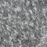 Black Marl Chunky Knit, Cotton-Poly, 312 gsm — photo 1