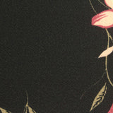 Polyester Stretch Knit Fabric, 130 gsm, 150 cm — Black — photo 1