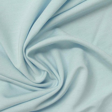 Tencel Lyocell Stretch Jersey Knit Fabric, 200 gsm, 170 cm — Blue, ref EF-272223