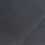 Cotton Polyester Stretch Rib Knit Fabric, 300 gsm, 132 cm — Grey — photo 1