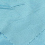 Polyester Stretch Rib Knit Fabric, 300 gsm, 125 cm — Blue — photo 1