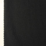 Cotton Polyester Birdseye Knit Fabric, 235 gsm, 180 cm — Black — photo 1