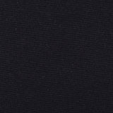 Polyester Stretch Chunky Knit Fabric, 600 gsm, 140 cm — Black — photo 1