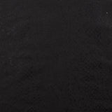 Polyester Stretch Knit Fabric, 285 gsm, 152 cm — Black — photo 1
