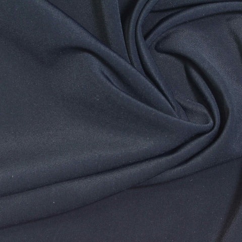 Nylon Stretch Warp Knit Fabric, 170 gsm, 160 cm — Navy