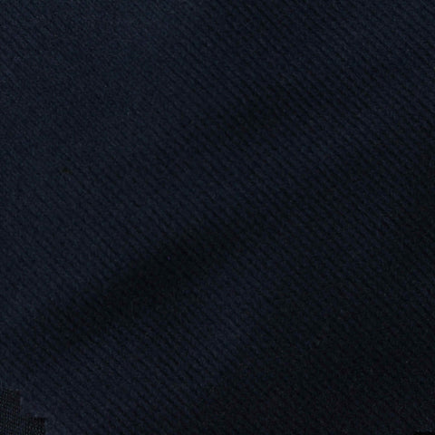 Polyester Stretch Knit Fabric, 195 gsm, 180 cm — Navy