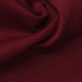Polyester Viscose Stretch Scuba Knit Fabric, 350 gsm, 162 cm — Red — photo 1