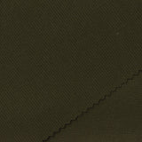 Polyester Viscose Stretch Linen-Look Fabric, 340 gsm, 150 cm — Khaki — photo 1