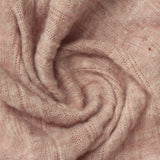 Jacquard Brushed Polyester Viscose Rib Knit Fabric, 235 gsm, 160 cm — Pink — photo 1
