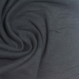Cotton Stretch Rib Knit Fabric, 287 gsm, 180 cm — Grey — photo 1