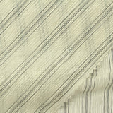 Dark Grey Vertical-Stripe Crepe, Acetate-Nylon — photo 1