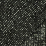 Black Marl Chunky Knit, Polyester, 294 gsm — photo 1