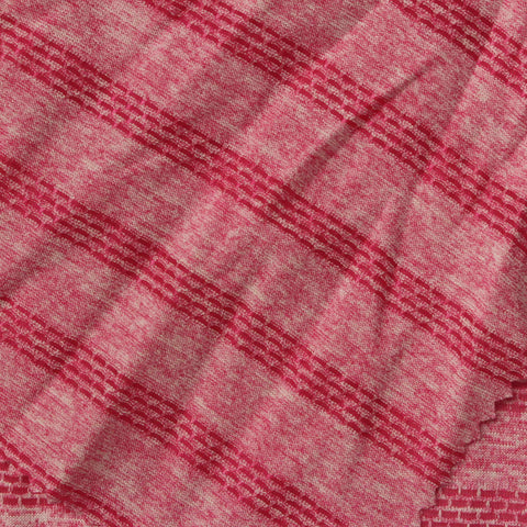 Pink Marl Mesh, Polyester, 150 gsm