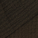 Polyester Stretch Crepe Fabric, 200 gsm, 160 cm — Brown — photo 1