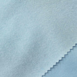 Brushed Polyester Cotton French Terry Fabric, 220 gsm, 147 cm — Blue — photo 1