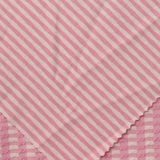 Pink Check Jacquard, Nylon — photo 1