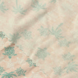 Pink Palm Knit, Polyester — photo 1