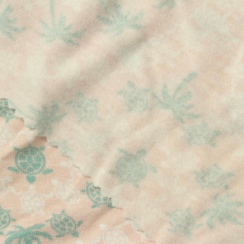Pink Palm Knit, Polyester