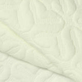 Cream Tone-on-Tone Jacquard, Polyester, 290 gsm — photo 1