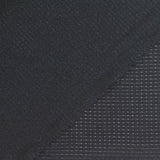 Black Lines Birdseye Knit, Polyester, 125 gsm — photo 1