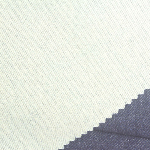 Dark Navy Knit Denim, Cotton