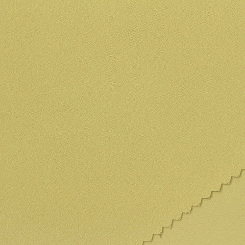 Muted Yellow Twill, Polyester