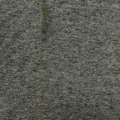 Grey Marl French Terry, Poly-Cotton, 310 gsm