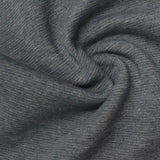 Blue Marl French Terry, Cotton-Poly, 260 gsm — photo 1