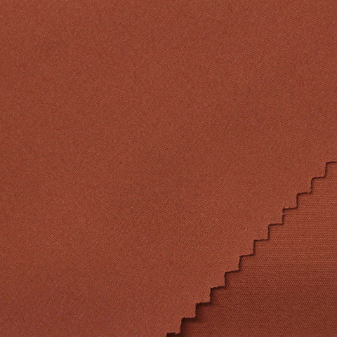Cotton Nylon Stretch Woven Fabric, 210 gsm, 140 cm — Red