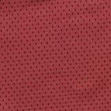 Jacquard 100% Polyester Mesh Fabric, 140 gsm, 116 cm — Red — photo 1