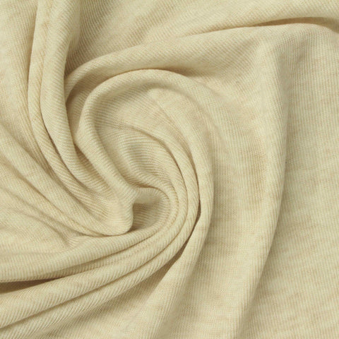 Tencel Lyocell Stretch Rib Knit Fabric, 200 gsm, 160 cm — Khaki