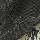 Dark Grey Vertical-Line Jacquard, Poly-Cotton — photo 1